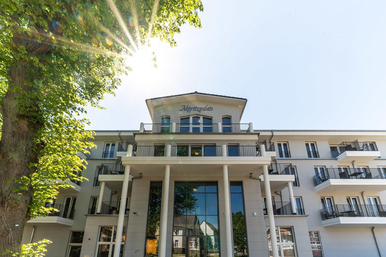Hotel Mueritzpalais Waren  Exteriér fotografie